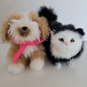 Two New Pets for 18 Inch Dolls